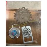 The Vernon Keychain (Newton Ia) Bottle Opener