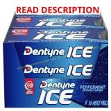 Dentyne Ice Peppermint Gum, Sugar-Free, 144 pcs