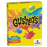 Gushers Variety Pack 6 Ct