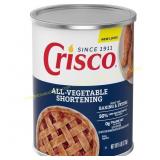 Crisco All-Vegetable Shortening, 6 Pounds