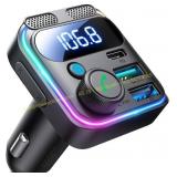 JOYROOM Bluetooth 5.4 Car FM Transmitter 81W