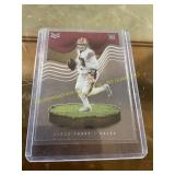 22 Panini Clear Brock Purdy RC MAG-27