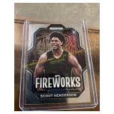 2023 Prizm Scoot Henderson RC