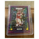 2025 Prizm Dillon Gabriel Purple Refractor