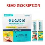 Liquid I.V. Sugar Free Hydration Pack