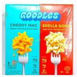 Goodles Mac & Cheese Variety Pack, 8 x 6 oz