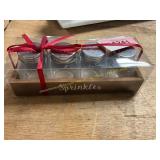 4ct Sprinkle Containers