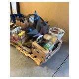 Clock, Stars, Brownie Pan, Planter, Misc