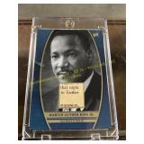MLK Jr. Authentic Relic Card