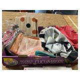 Flat of Various Table Runners