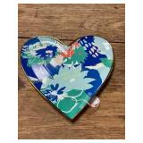 Heart Shaped Porcelain Tray