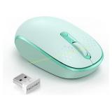 TECKNET Wireless Mouse 2.4G USB Receiver