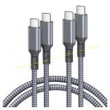 Basesailor USB C Cable 2Pack 100W PD for iPad