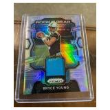 2023 Prizm Bryce Young Jersey Refractor RC
