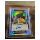2021 Prizm Silver Case Williams Auto RC