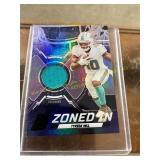 2023 Panini Tyreek Hill Jersey Card