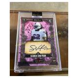 24 Wildcard Sedrick Van Pran Auto SSp RC 2/3