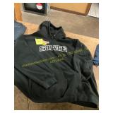 Black Size XL Iowa State Hoodie