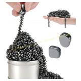 LECTRUS Magnetic Balls 600+ Putty Beads Black