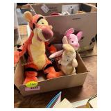 Tigger, Piglet + Rabbit Plush