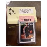 Victor Wembanyama 2023 Hoops RC Card