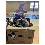 Halloween Ghost Signs, Spiders, Etc