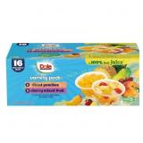 Dole Diced Peaches & Cherry Mixed Fruit (16)
