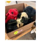 4ct Dog Stuffed Animals
