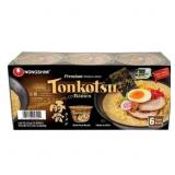 Nongshim Tonkotsu Ramen Bowl 3.56 oz (6)