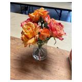 Artificial Flowers with Vase