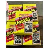 5 Boxes 1987 Topps Major League Leaders