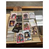 Flat of Vintage Sports Cards