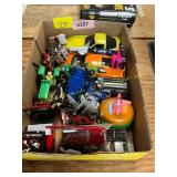 Cars, Tractors, Patrick Star, Misc