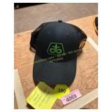 Pioneer Seed Trucker Hat w/hawkeye Logo