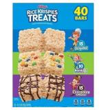 Rice Krispies Treats, Variety 40ct
