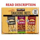 Kirkland Snacking Nuts Variety Pack 1.6 oz