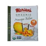 17ct Marianii Organic Sweetened Dried Mango Bites
