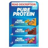 Protein Bars, Variety Pack, 1.76 oz, 23-count