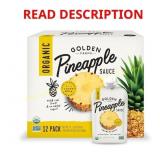2ct Golden Farms Pineapple Pouches, 3.17oz
