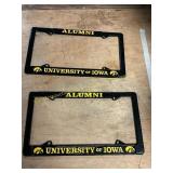 U of I License Plate Frames