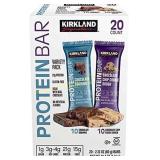Kirkland Signature Protein Bar Variety, 1.2 Kg