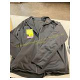 Grey UA Men s Full Zip Jacket M?