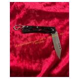 Black Framed Pocket Utility Knife