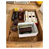 Vintage HO Railroad Cars