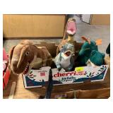 4ct Dinosaur Stuffed Animals
