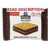 2ct Open Packs Rip Van Dark Chocolate Wafers