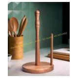 CHAUNCEY HOME Paper Towel Holder, One-Handed