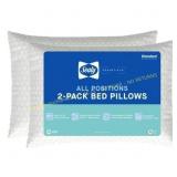 Sealy Essentials All Positions Pillow, 2 pk
