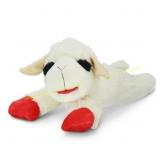 Multipet Jumbo Lamb Chop Plush Toy with Squeaker