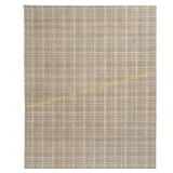 Beige Wool Rug 7